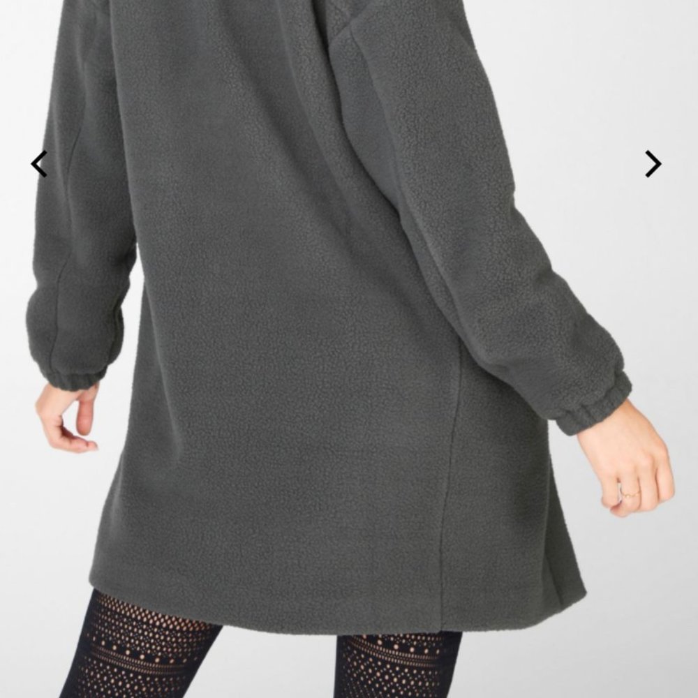 Fabletics Fleece Coat View 3